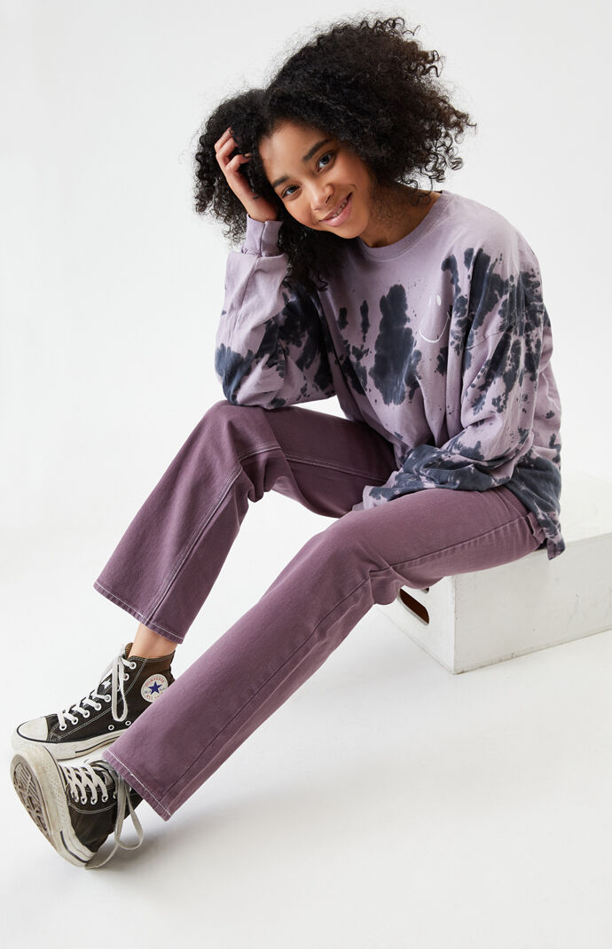 PacSun Violet '90s Boyfriend Carpenter 