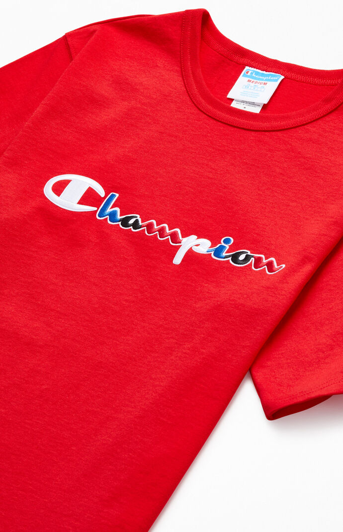 Multicolor Script T-Shirt