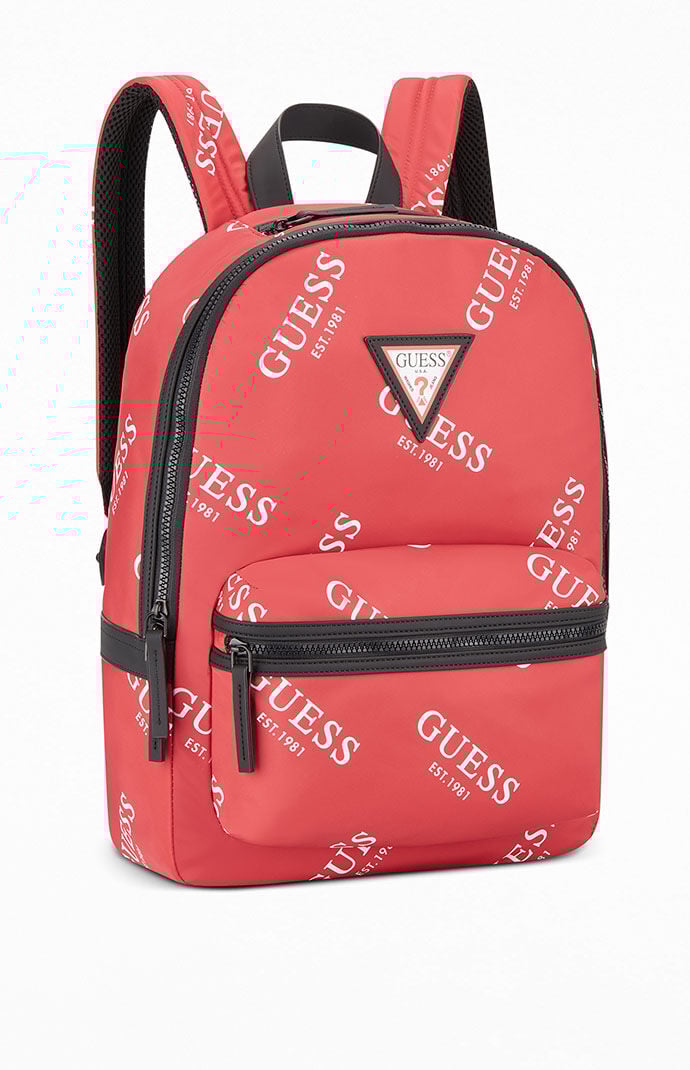 Guess Logo Backpack PacSun