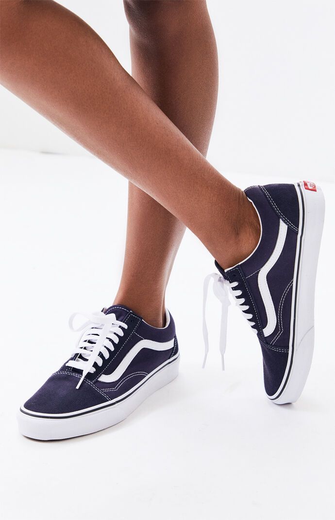 Vans Women s Night Sky Old Skool Sneakers PacSun PacSun