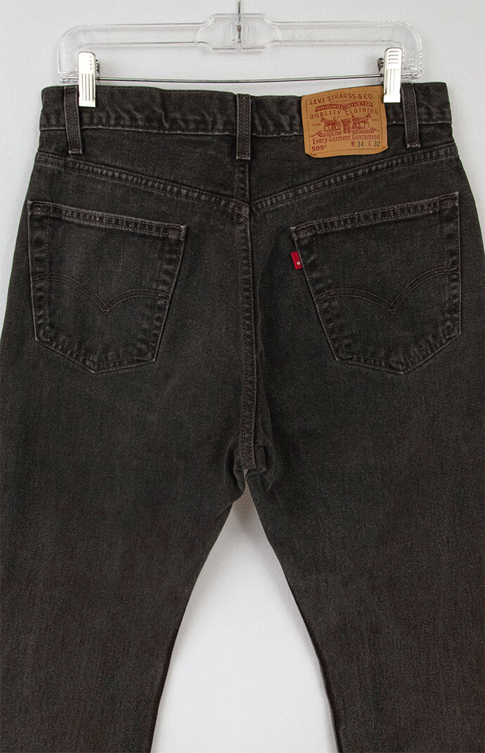 Upcycled Levi's 505 Straight Leg Jeans