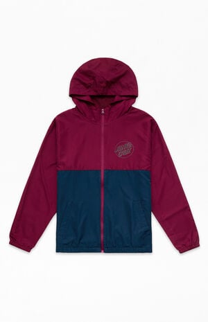 Kids Opus Dot Hooded Windbreaker Jacket image number 1
