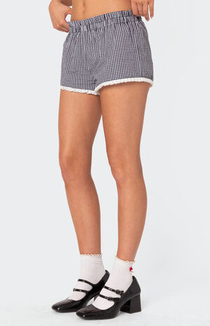 Kyra Gingham Shorts image number 3