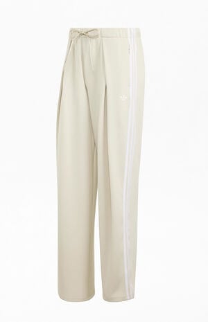 Originals by JENNIE Tan Pleated Track Pants image number 1