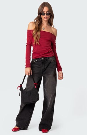 Baldwin Off Shoulder Top image number 3