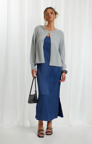 Cleo Fuzzy Cardigan image number 4