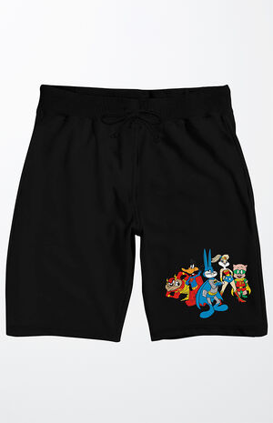 Warner Bros. 100 Looney Tunes Sweat Shorts image number 1