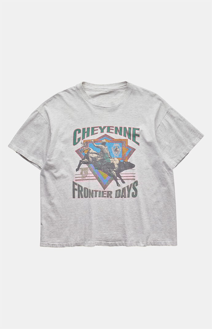 PS VINTAGE '90s Cheyenne Frontier Days Graphic T-Shirt