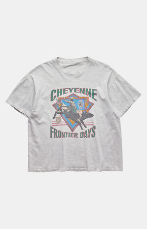 '90s Cheyenne Frontier Days Graphic T-Shirt image number 1