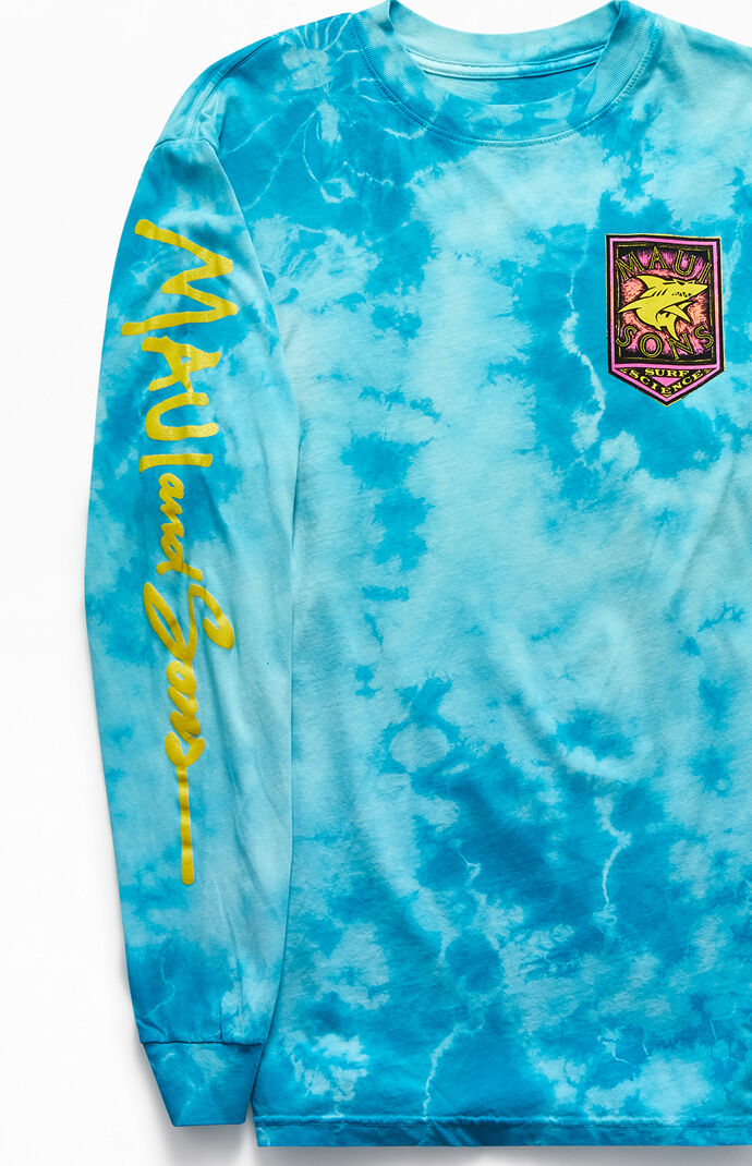 Tie-Dyed Oxide Remix Long Sleeve T-Shirt