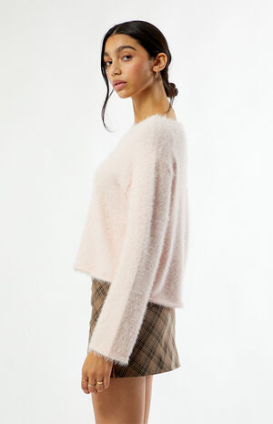 Lola Fuzzy Knit Sweater image number 3