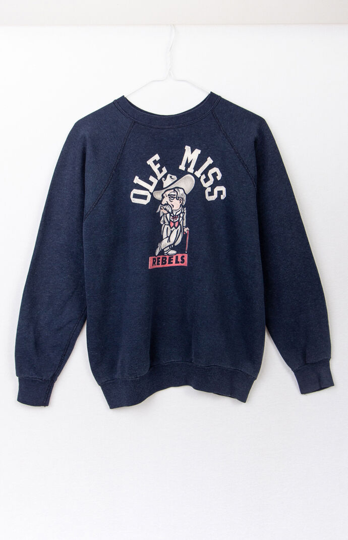 GOAT Vintage Eco Ole Miss Sweatshirt
