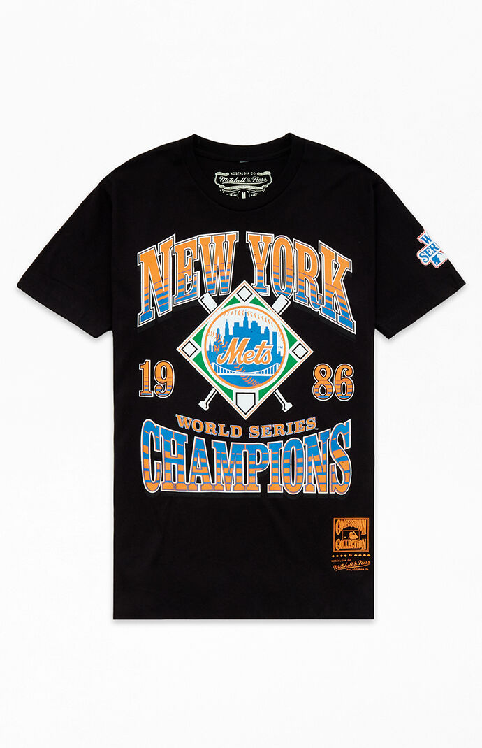 New York Mets 1986 Champions T Shirt