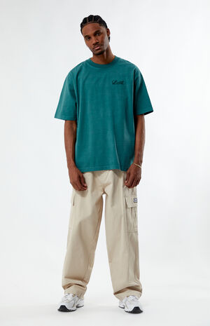 L.A Chainstitch Embroidered T-Shirt image number 4