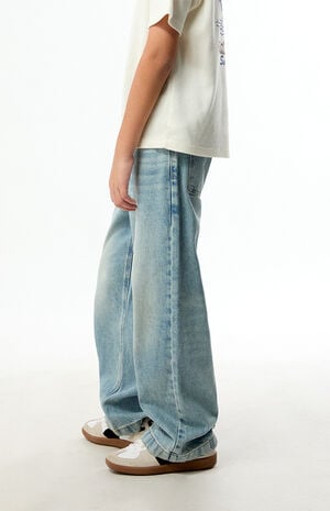 Baggy Jeans Light Indigo image number 3