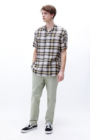 Plaid Camp Shirt image number 4