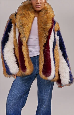 Ambria Faux Fur Jacket image number 1