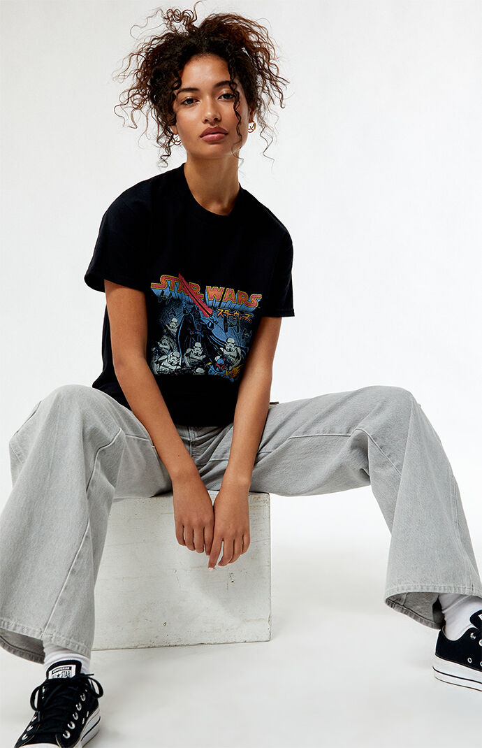 Brandy melville star wars t shirt top