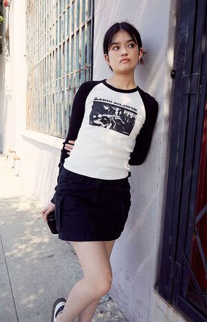 Bella Radio Silence Long Sleeve T-Shirt image number 1