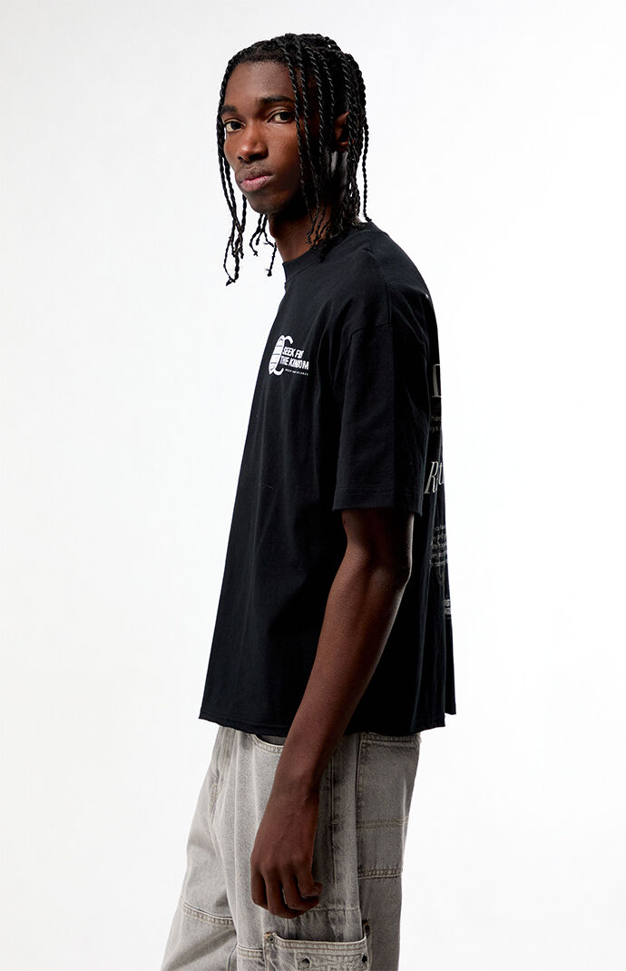 Pacsun Seek The Kingdom Cropped Boxy T-Shirt