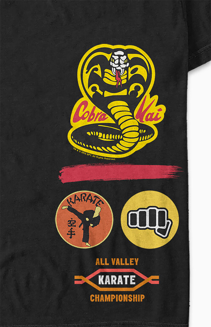 FIFTH SUN Cobra Kai Gym Logo T Shirt PacSun