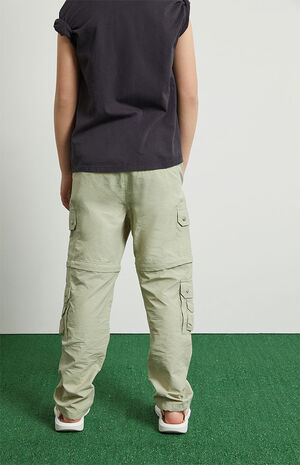 Relaxed Slim Zip Off Cargo Pants image number 7
