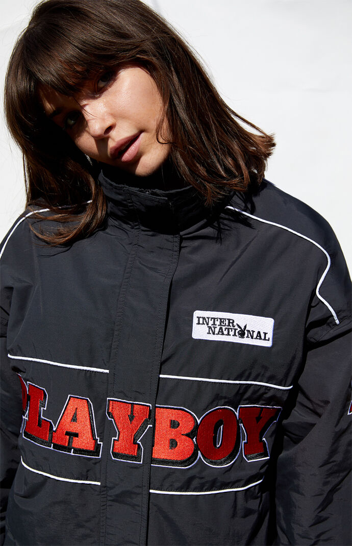 Playboy By Pacsun Racing Jacket Pacsun