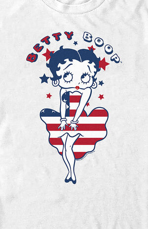 Americana Betty Boop T-Shirt image number 2