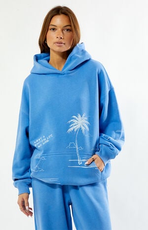 Beautiful Life Oversized Hoodie image number 3