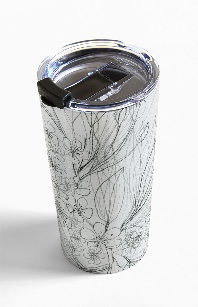 Pencil Blossom Travel Mug