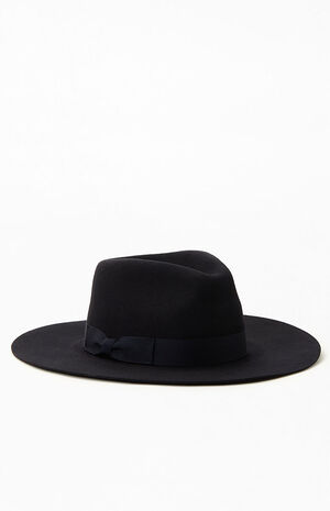 Lila Wide Brim Hat image number 1