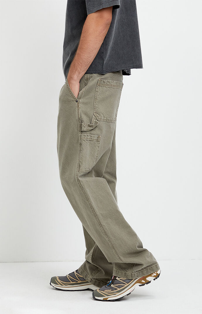 Pacsun Dylan Baggy Jeans Carpenter Brown