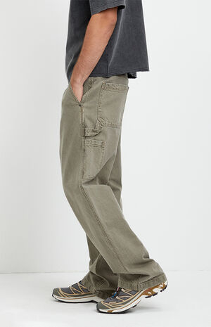 Dylan Baggy Jeans Carpenter Brown image number 3