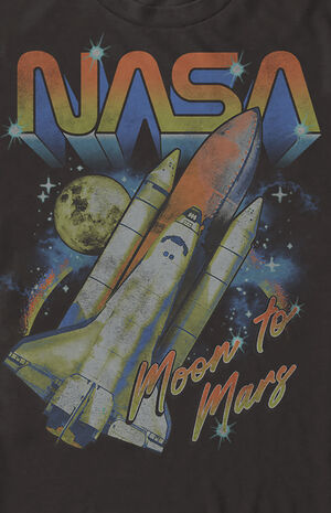 NASA Moon To Stars T-Shirt NASA Moon To Stars T-Shirt image number null