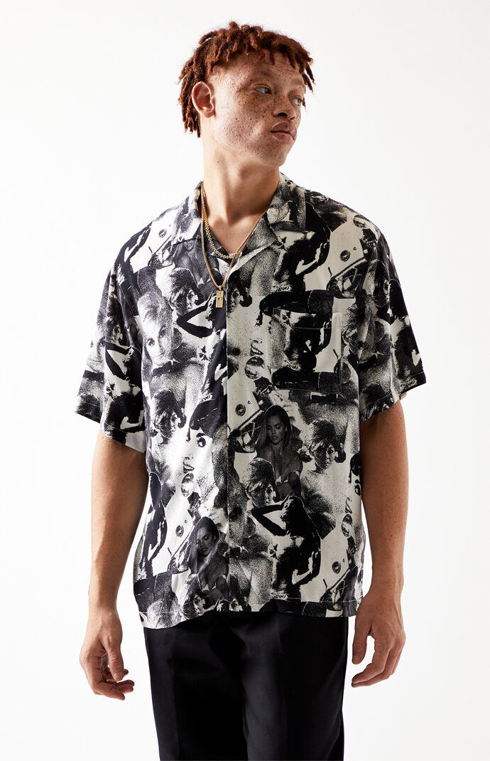 By PacSun Vivid Camp Shirt