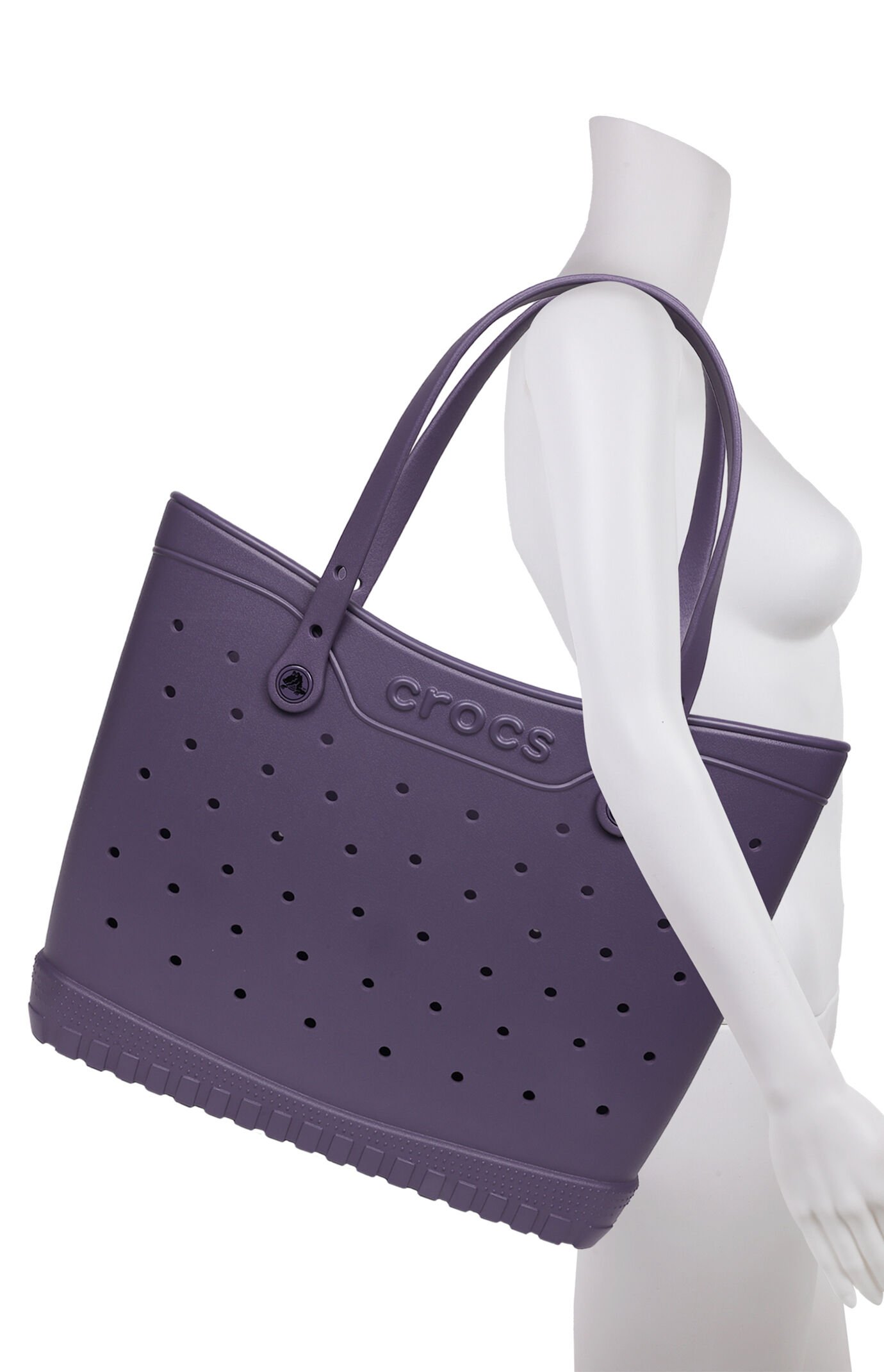 Crocs Lavender Large Classic Tote Bag