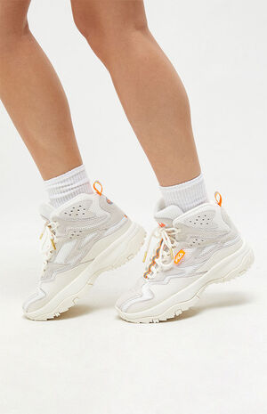 Women's Beige Ranger Boots image number 1