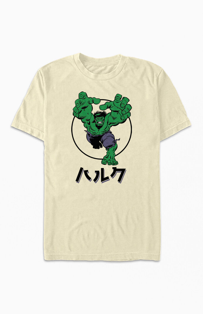 Simple Kanji Hulk T-Shirt