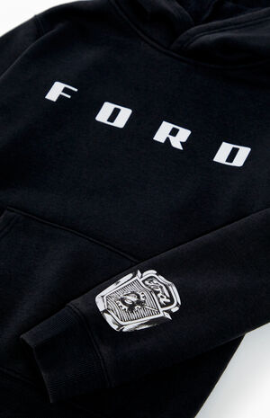 Kids Mustang Emblem Hoodie image number 2