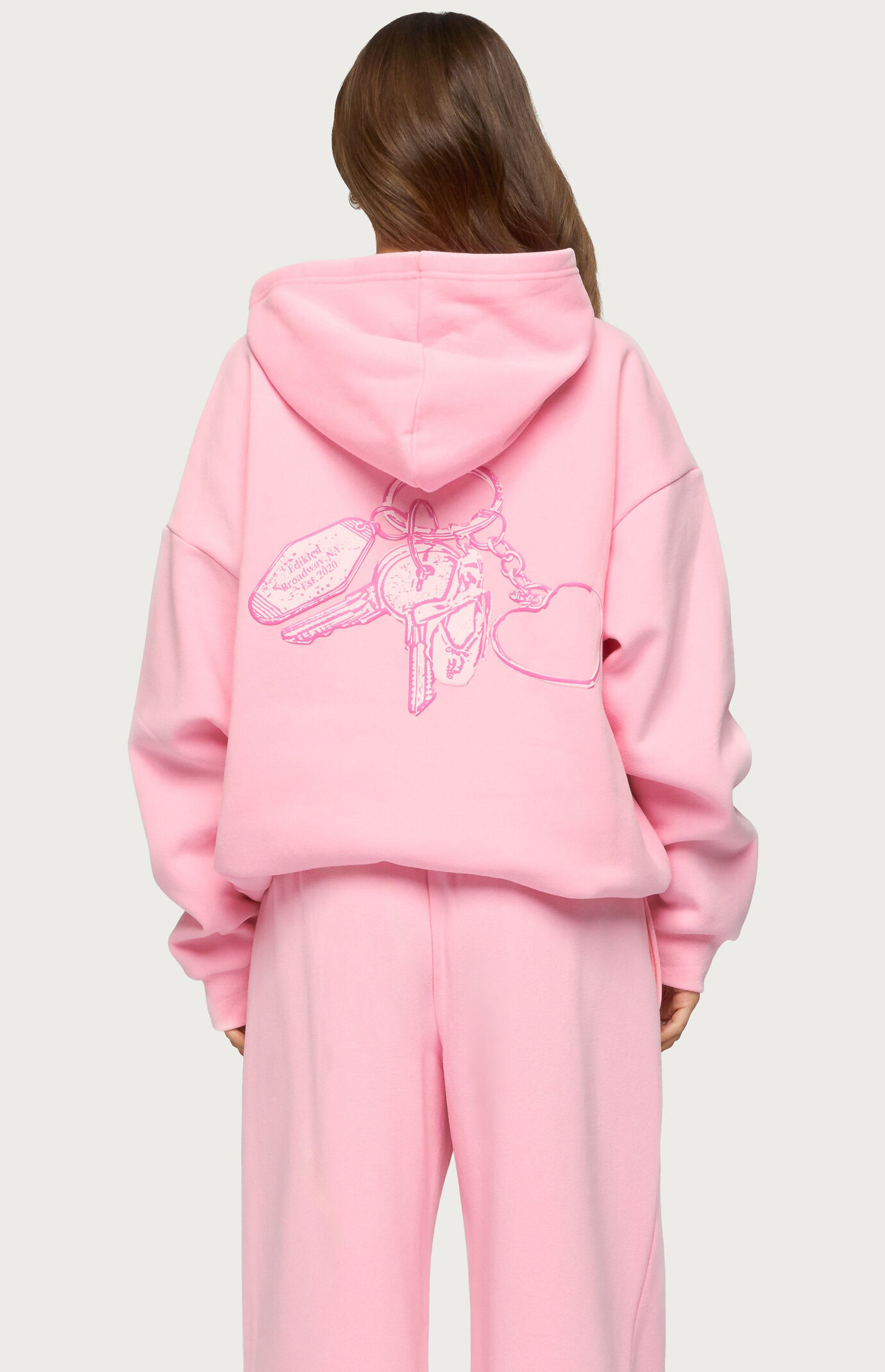 Edikted Keychain Cutie Hoodie