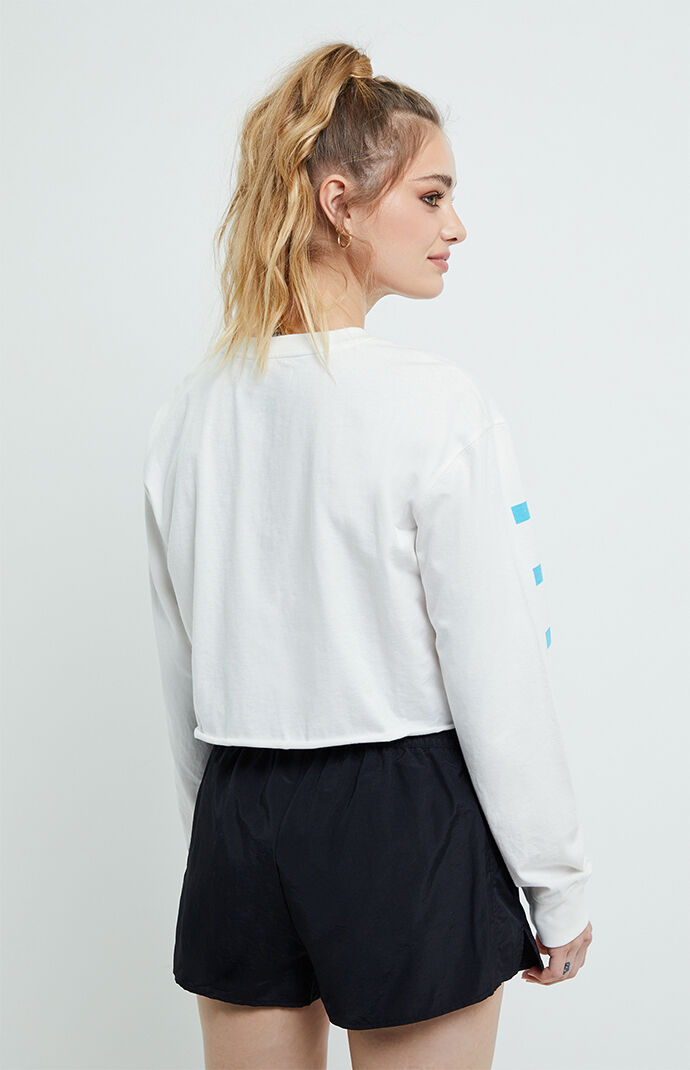 Long Sleeve Cropped T-Shirt