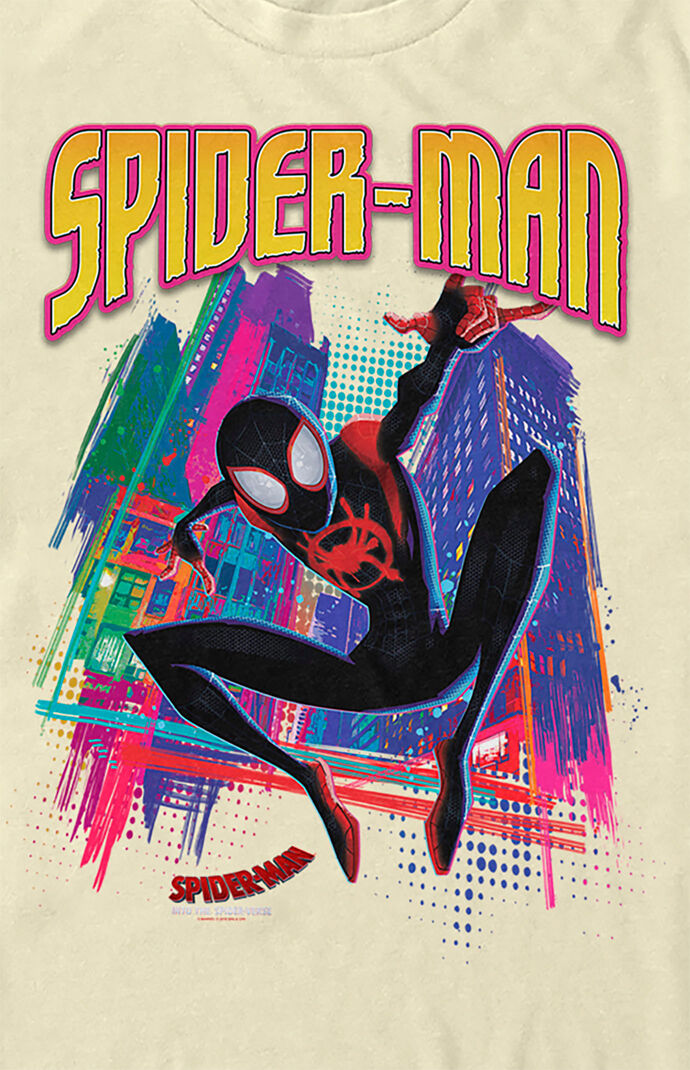 FIFTH SUN Tower Hero Miles Morales T Shirt PacSun
