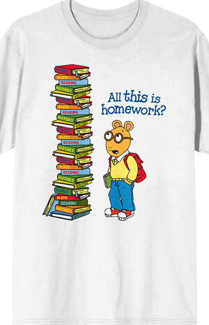 All This Homework T-Shirt All This Homework T-Shirt image number null