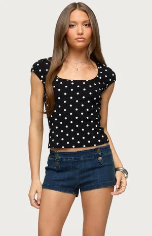 Mookie Polka Dot Top image number 1