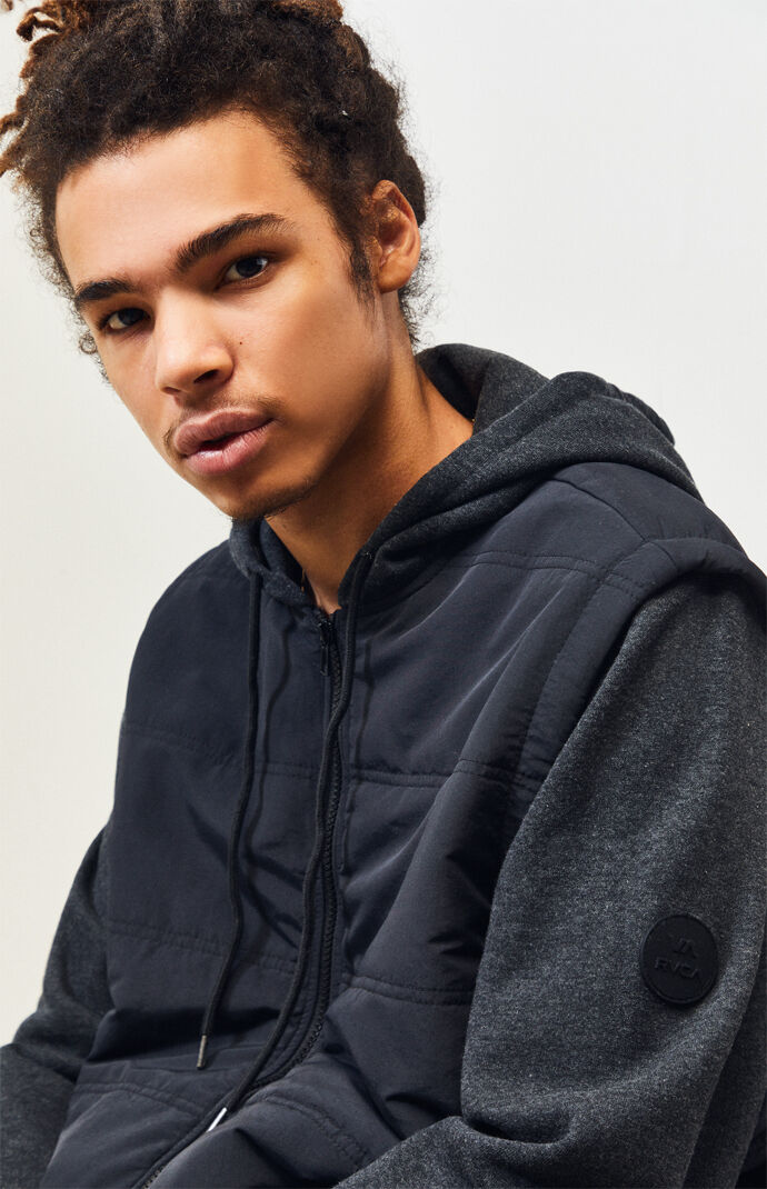 Logan Puffer Fleece Jacket