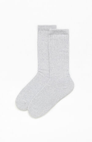Slouchy Crew Socks image number 3