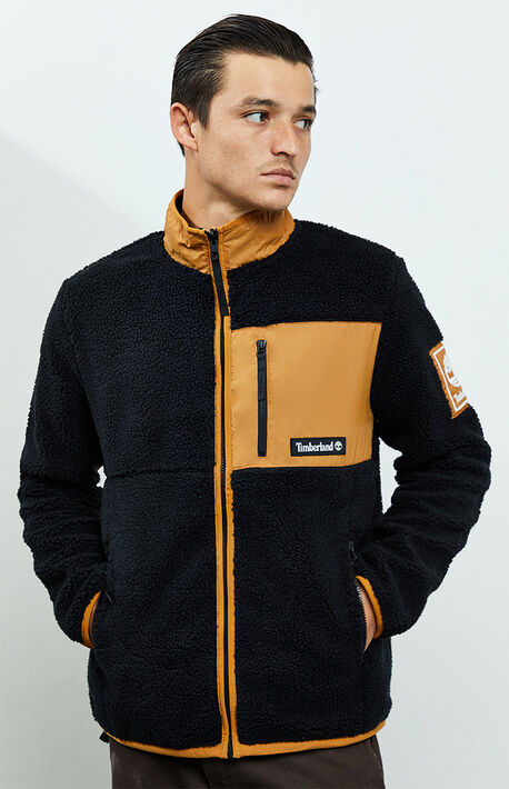 Outdoor Sherpa Fleece Zip-Up