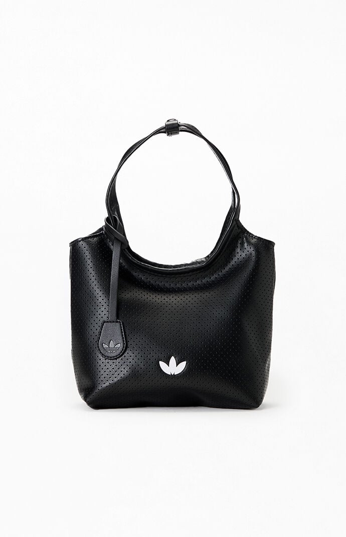 adidas Black Mini Perforated Tote Bag