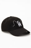 Dodgers Skyline Strapback Hat Dodgers Skyline Strapback Hat image number null