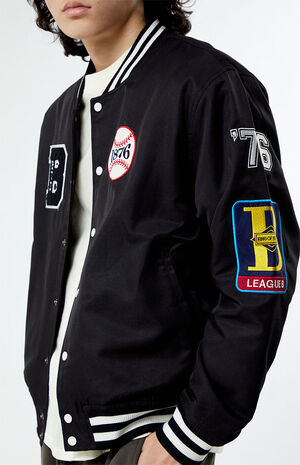By PacSun Varsity Team Jacket image number 4